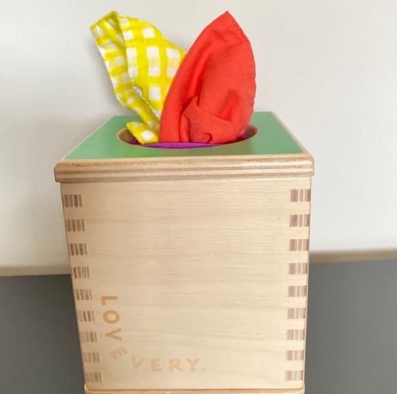 lovevery Toys Lovevery Magical Tissue Box Poshmark